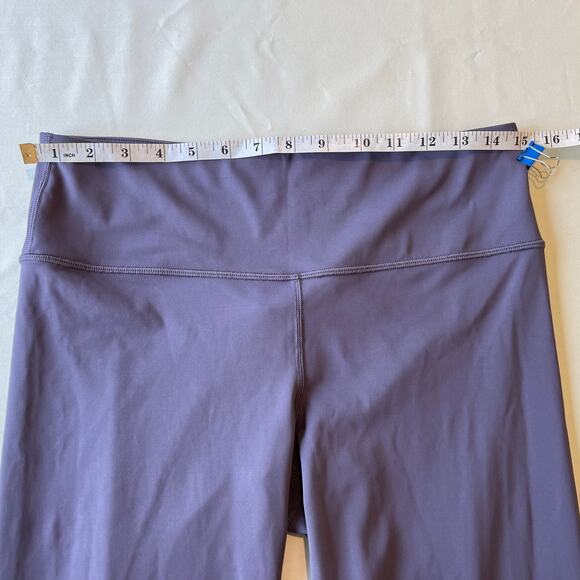 Athleta Elation Train 7/8 Tight Leggings Purple Women's L - Picture 4 of 9